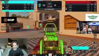 Scump Reacts to Huke's Movement Being Better Than HyDra's! (OpTic vs Thieves Scrims)