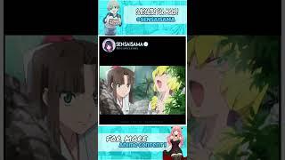 Can I Grab Them Quickly?  isekai seikishi | Anime Sus Moments | #shorts #viral #anime #animeshorts