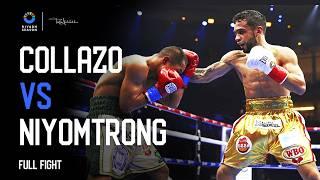 FULL FIGHT | Oscar Collazo Vs Thammanoon Niyomtrong Fight Highlights