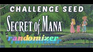 Secret of Mana Randomizer Challenge Seed - THEY BE PUMPIN 'ROIDS! (Rando Mode; 2:22:10)