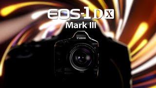 Introducing Canon’s New EOS-1D X Mark III Camera