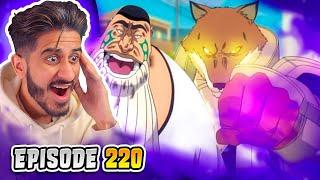 KOMAMURA VS POWW! || Bleach Episode 220 REACTION