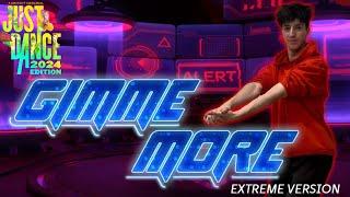 Just Dance 2024 Edition - Gimme More (EXTREME VERSION) by Britney Spears | Gameplay