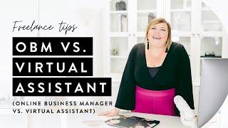 Online Business Manager vs Virtual Assistant (WORK FROM HOME!)