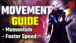 Bloodhunt - THE ULTIMATE MOVEMENT GUIDE !! Master MOMENTUM & SPEED !! (Tips, Tricks, & Guide)