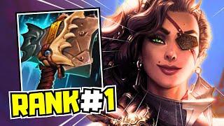 The Rank #1 Samira Has a New Build. It's Insane.