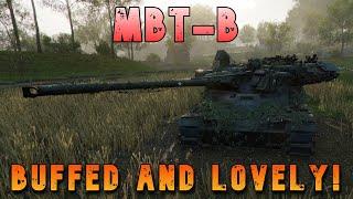 MBT-B Buffed and Lovely! ll Wot Console - World of Tanks Modern Armor