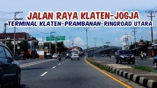 Jalan Raya Klaten-Yogyakarta (Ring Road Utara) | 28 Desember 2019