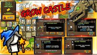Grow Castle: A new Update has been released and a lot of interesting things have been added