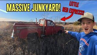 MASSIVE Vintage Junkyard Tour 