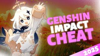  | NEW CHEAT |  GENSHIN IMPACT FREE HACK 2025 | UNLIMITED PRIMOGEMS + ESP 