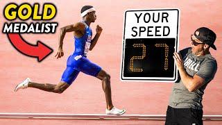 Fastest Speed Wins $1,000 vs Pro Runners!