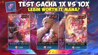 TEST DROP RATE GACHA 1X & 10X DI EVENT KISHIN DENSETSU RONDE 1, BONUS TABEL HEMAT DARI HARI INI!