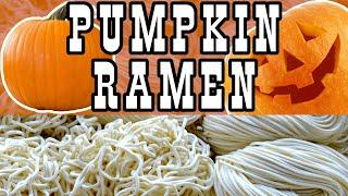 Free workshop: Pumpkin ramen: noodles production techniques, plating styles (Halloween edition)