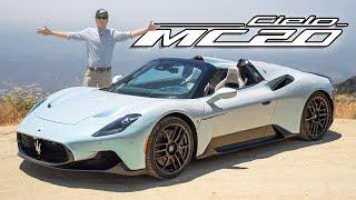 NEW Maserati MC20 CIELO First Drive & POV! A BETTER BUY than a Ferrari?