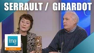 Annie Girardot et Michel Serrault "on a craqué aux César" | Archive INA