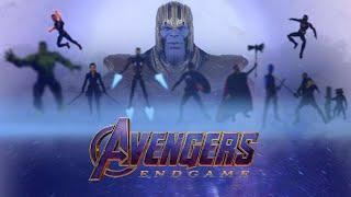 Avengers: Endgame Stop Motion Movie (Phase 2)