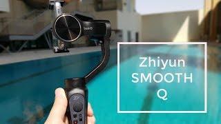 Zhiyun SMOOTH Q - In Depth Review || Unboxing, Set-Up, Test Videos, Customizing Gimbal with App