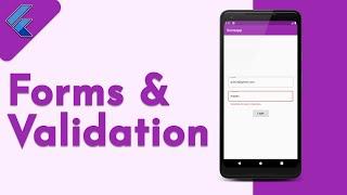 Flutter Forms And Validation | A Login UI | By Desi Programmer