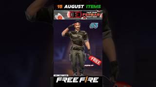 Top 3 Free Rewards 15 August New Rewards  #shorts #trending #freefire