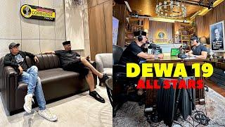 AHMAD DHANI ARI LASSO DEDDY CORBUZIER PROMO,ANDRA SIBUK NGULIK MATERI DEWA 19 ALL STARS DI VILLA ADP