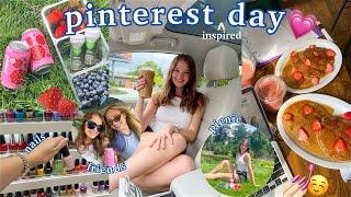 living like my Pinterest boards for a day | ft. ava 