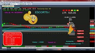 #Equity Live Demo || इस सॉफ्टवेर से लाखों कमाएं || खुद बनो एक्सपर्ट || Kaushik Trading System