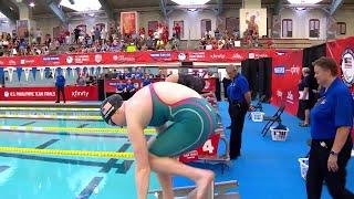 Olivia Chambers and Colleen Young go head to head | U.S. Paralympic Swimming Trials
