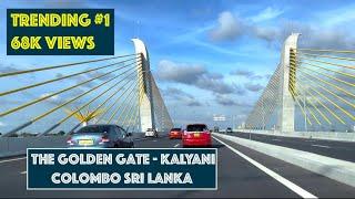 4K | The Golden Gate Colombo Sri Lanka | Drive from Dematagoda to E03