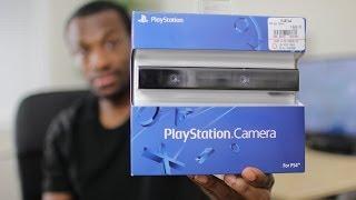 Official PS4 Camera Unboxing