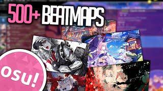 500+ Beatmap Pack Download (RANKED MAPS)