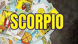 SCORPIO ️ Time is Running Out!  33 Hours Before a Huge Cosmic Event! TAROT TODAY