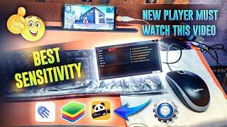 How to control  Panda Mouse Pro Sensitivity | Panda Mouse Pro Best  Sensitivity @LOVERGAMERYT