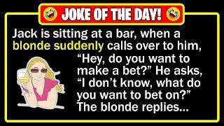  BEST JOKE OF THE DAY! - Jack walked into a sports bar around 9:58 pm... | Funny Dad Jokes