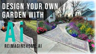 Design Your Own Garden with Ai l Reimaginehome l Fast l 100% free