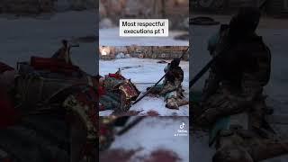 Most respectful executions pt 1