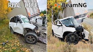 Accidents Based on Real Life Incidents | Beamng.drive | #31