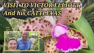 VISIT TO FABULOUS CATTLEYA GROWER- VICTOR ELLIOTT.   September 7, 2024