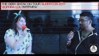 Sophira Lou Interview (Sunnycon 2017)