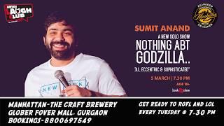 Sumit Anand at Manhattan Bar Exchange & Brewery