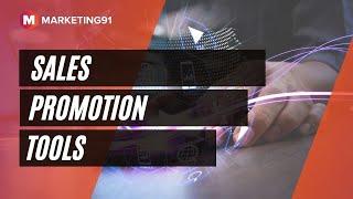 Sales Promotion Tools - Different types of Sales Promotions with Examples (Marketing video 92)