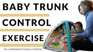 How To Improve Trunk Control In Babies With Reaching Overhead