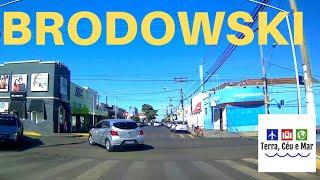 PASSEIO PELA CIDADE - BRODOWSKI-SP