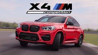 2020 BMW X4M Competition Review - Track Monster