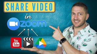 How to Share Video on Zoom Without Lag (+Smooth Playback Tips!) | Via YouTube, Local or Google Drive