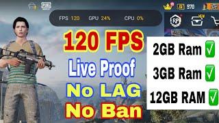 Enable 120 FPS In PUBG || BGMI #120fps No Root On Any Android