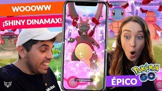  ¡CONSEGUIMOS A CHARIZARD SHINY DINAMAX Y ES BRUTAL! Pokémon GO [Neludia]