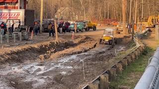 Jumping Creek Run 4x4 Mud Racing Compilation 6 March 2021