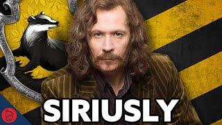 Sirius Is A Hufflepuff | Harry Potter Theory