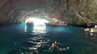 The Blue Cave, Montenegro